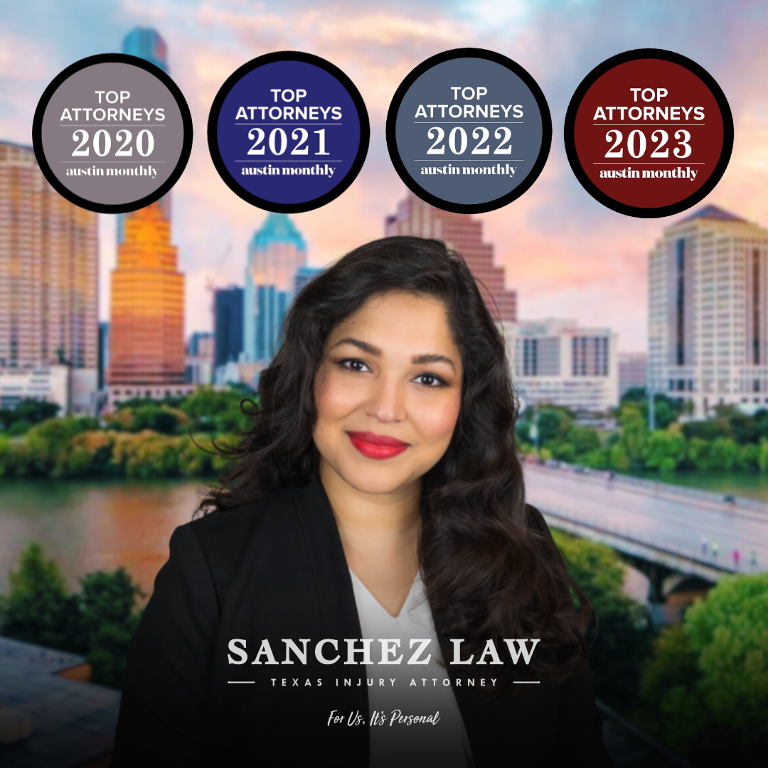 Sanchez Law | Austin Monthly Top Attorney 2023