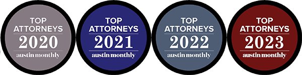 Sanchez Law Firm | Austin Monthly - Top Attorney